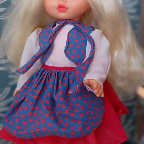 El Greco Doll 45cm vintage like new, 80s nostalgia