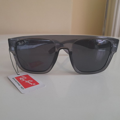 Rayban RB0360s sunglasses unisex new black-gray acetate