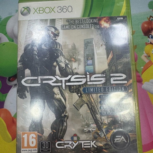 Crysis 2 Xbox 360 used in excellent condition