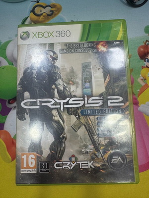 Crysis 2 Xbox 360 used in excellent condition