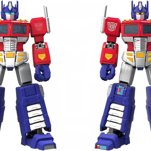 Hasbro Blokees Transformers G1 Optimus Prime Action Edition model kit new