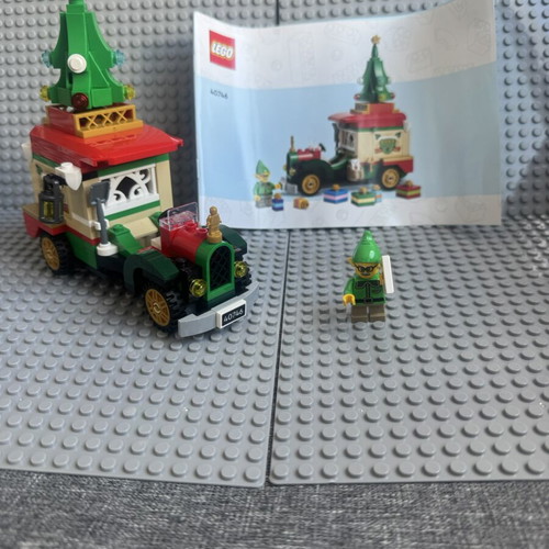 Lego Santa’s Delivery Truck 40746 like new
