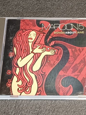 Maroon 5 Songs About Jane CD album used, 2003, rock pop
