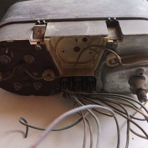 Opel Kadett C dial counter used, speedometer