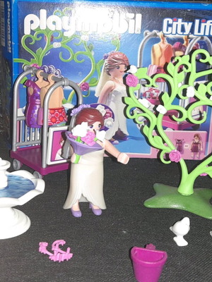 Playmobil City 6155 Bride used