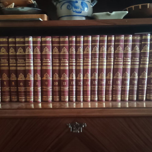 Eleftheroudakis Encyclopedia 22 Volumes like new, Greek
