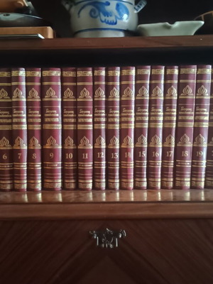 Eleftheroudakis Encyclopedia 22 Volumes like new, Greek