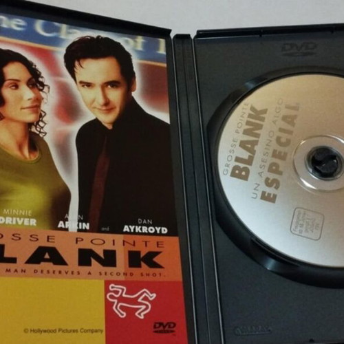 Grosse Pointe Blank DVD movie like new with Greek subtitles