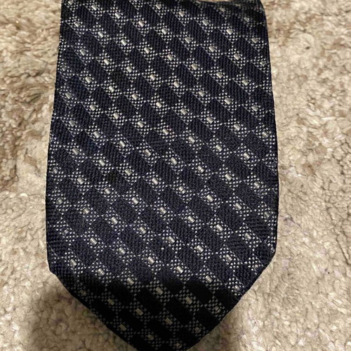 Tie No 63 used, blue