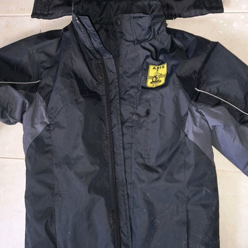 Aris jacket black like new, size XXL