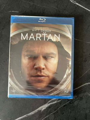 The Martian Blu-Ray with Greek subtitles new