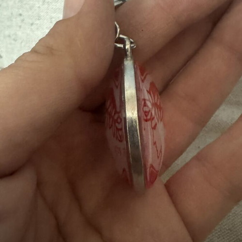 Olympiacos Keychain like new, authentic