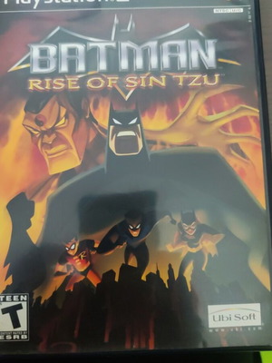 Batman Rise of Sin Tzu PlayStation 2 game used, NTSC version