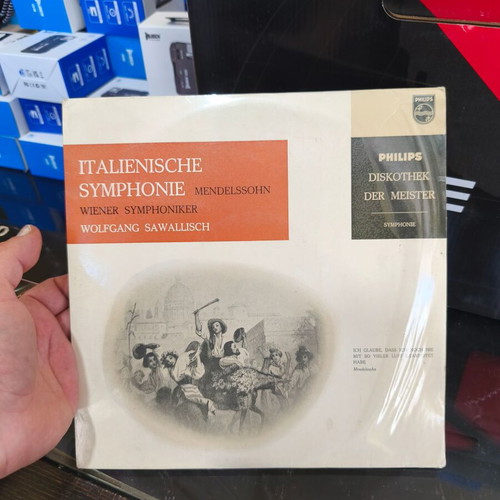 Mendelssohn Italienische Symphonie vinyl record used, classical