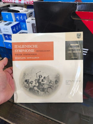 Mendelssohn Italienische Symphonie vinyl record used, classical