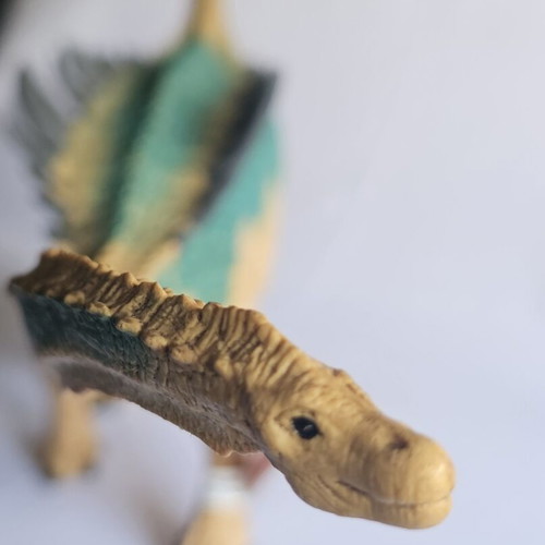Schleich φιγούρα δεινοσαύρου Agustinia, χειροποίητο φυτοφάγο
