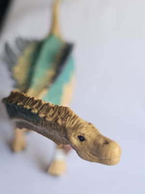 Schleich φιγούρα δεινοσαύρου Agustinia, χειροποίητο φυτοφάγο