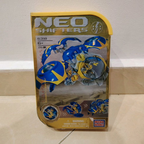 Mega Bloks Neo Shifters 6318 Turbofly Shifter new