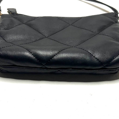 Guess black-gold shoulder pochette used