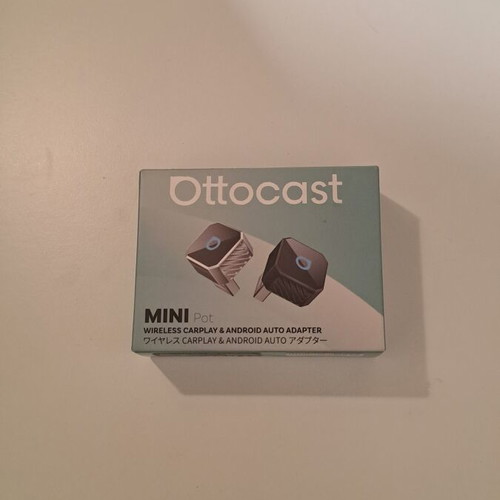 Ottocast Mini Pot wireless CarPlay and Android Auto adapter like new