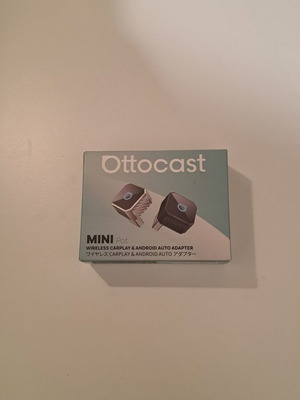 Ottocast Mini Pot ασύρματος αντάπτορας CarPlay και Android Auto σαν καινούργιο
