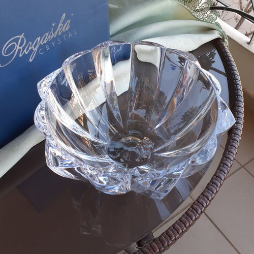 Rogaska Huge Bowl New