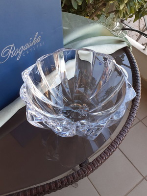 Rogaska Huge Bowl New