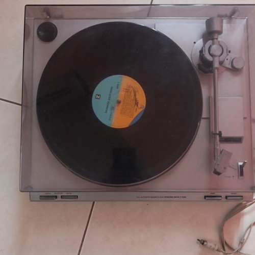 Philips F 7222 vinyl record player like new, full automatic