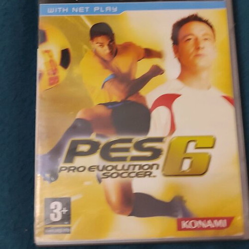 Pro Evolution Soccer 6 for PlayStation 2 used