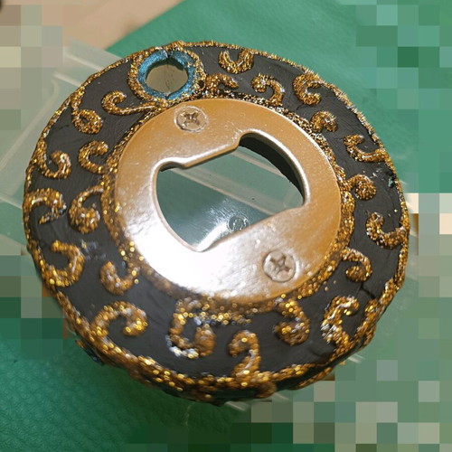 Handmade bottle opener new made of clay
