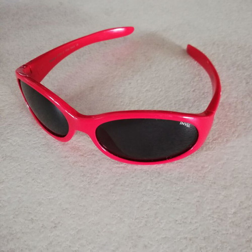 Invu K2701 Kids Sunglasses Red Like New