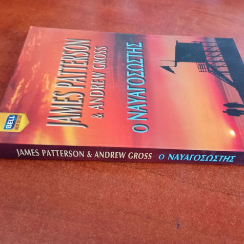 James Patterson & Andrew Gross The Lifeguard book