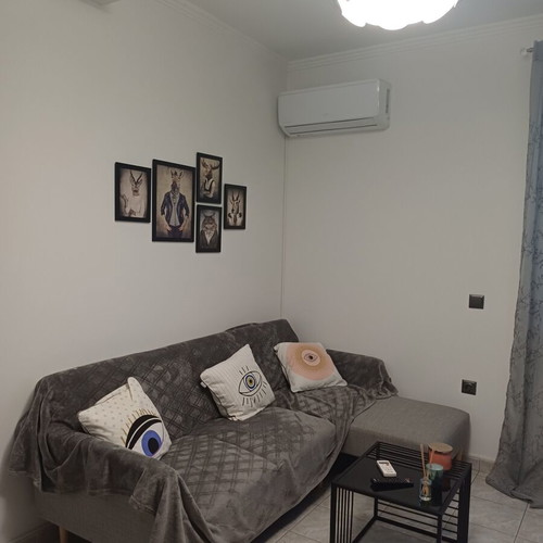 Studio apartment for rent in Proastio Patras, furnished, renovated