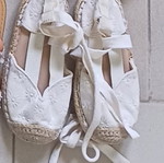 Espadrilles size 22 like new