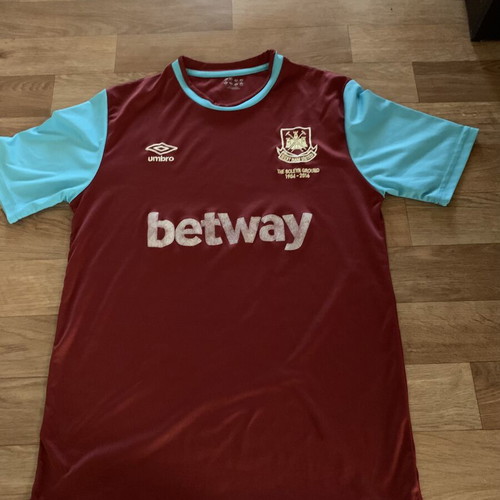 Umbro West Ham men's jersey used, size M