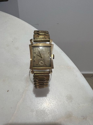 Hamilton Vintage Gold Filled watch used