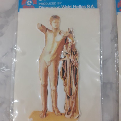 Dimension Weld 3D Stickers New, 1970s Greek Themes, Set of 4