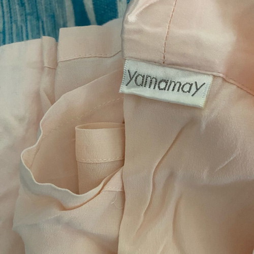 Yamamay women's robe 100% silk size small like new