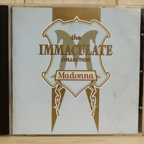 Madonna The Immaculate Collection CD like new, pop