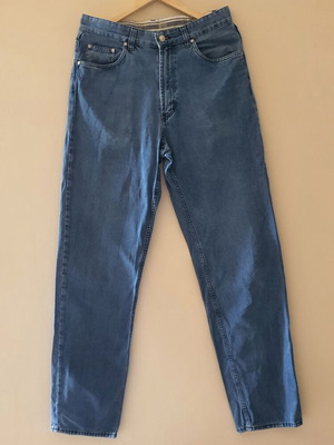 Hugo Boss Ανδρικά Τζιν σε Σιέλ Χρώμα W33 L34, σαν καινούργια, 100% βαμβάκι