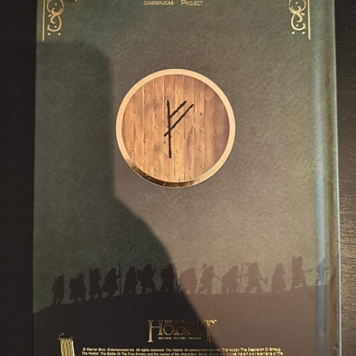 The Hobbit The Lonely Mountain A5 notebook