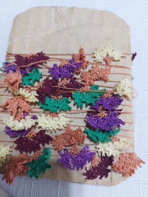 Needle embroidery new, 3 meters long