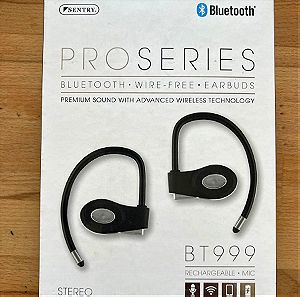 Ακουστικά ProSeries BT999 Stereo Bud bluetooth headset handsfree android iPhone Άθικτα