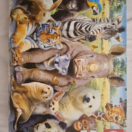 Puzzle 300 pieces used, complete