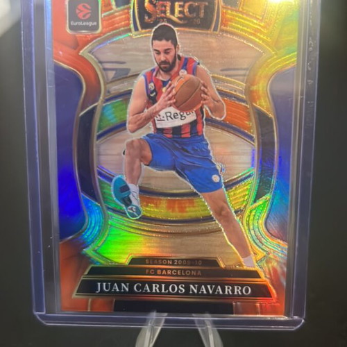 Juan Carlos Navarro Select Euroleague Card new
