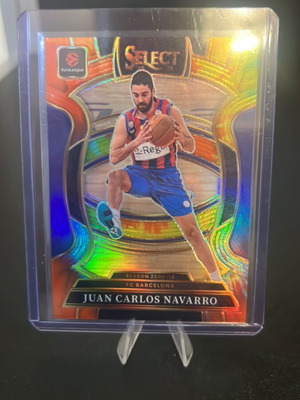 Juan Carlos Navarro Select Euroleague Card new