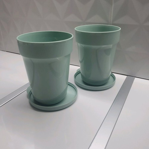 Tupperware Aloha 470ml glass set new
