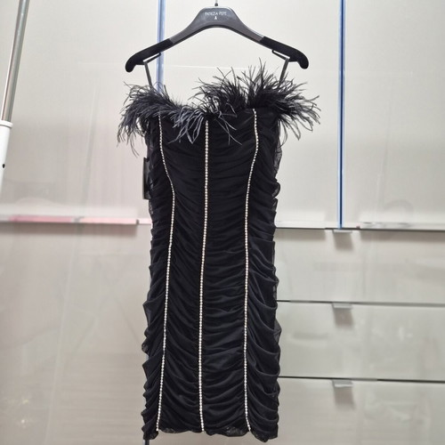 Patrizia Pepe black dress new with tag, size S
