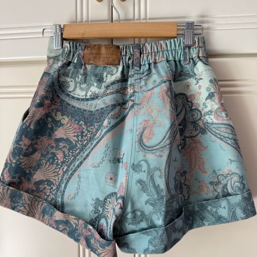 Vassia Kostara Denim Shorts Small like new