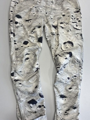 G Star X Pharrell Williams pants used, 3D tapered jeans, size 33